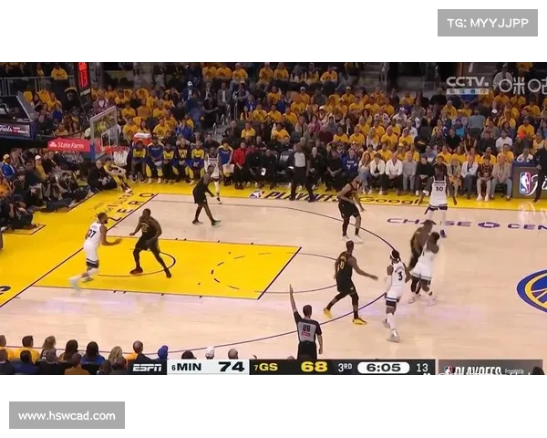 NBA中国赛深圳站:勇士被森林狼掀翻 NBA中国赛深圳站:勇士被森林狼掀翻